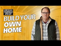 Live Q & A with a General Contractor