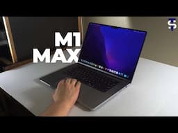 MacBook Pro M1 Max: A Computer Science Student's First Impressions and Unboxing!