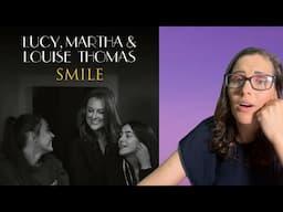 Lucy, Martha & Louise Thomas - Smile (Charlie Chaplin, Geoffrey Parson, John Turner) Music Reaction