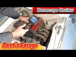 A Must-have Automotive Borescope for Your Garage || KAIWEETS Review