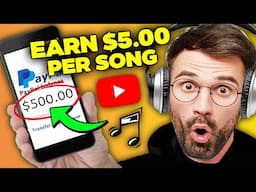 Earn $500 Just By Listening To Music! (Make Money Online From Home 2025)