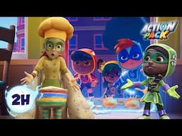 Oh No! The Baker Bandit Strikes Again! 🍩🎉 | Action Pack | Kids Tv Shows