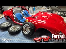 Build the Ferrari 250 GTO - Pack 9 - Stages 65-72