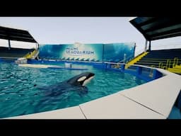 Killer Whale Commits Suicide (Hugo's Story)