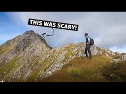 This Scottish Ridgewalk was HARDER than I expected.. The Forcan Ridge