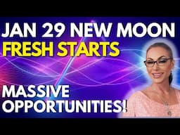 New Moon in Aquarius NEW YOU: Manifest a Fresh Start! Channelled Messages Pick A Card