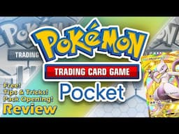 Pokémon TCG Pocket - Worth Playing? [Review/Pack Opening!]