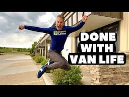 The Van SOLD...Is Vanlife Over?  What Did I Purchase Next - You Won't Believe it!