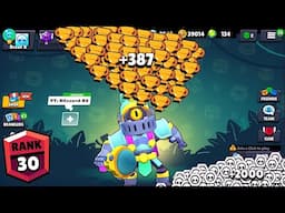 BARLEY NONSTOP to 1000 TROPHIES! Brawl Stars