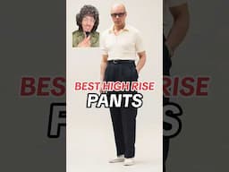 BEST HIGH RISE PANTS #menswear #mensfashion #fashion #streetwear #shorts #style #pants #tailoring