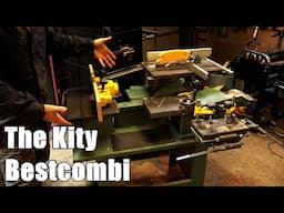 Kity Bestcombi (K5) Combination Woodworking Machine - Re-commissioning and Demonstration