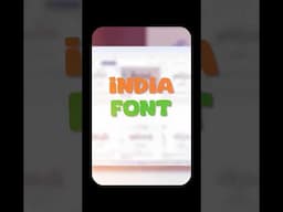 Hindi Font Download Free || itguru || #editing #hindifonts #fonts