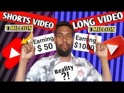 नए चैनल पर Shorts Video बनाए या Long Video ?       Long video vs Shorts Video Which is Best ?