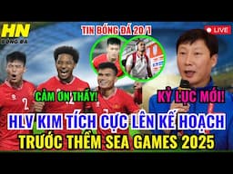 🔴TRỰC TIẾP: HLV KIM TÍCH CỰC LÊN KẾ HOẠCH TRƯỚC THỀM SEA GAMES 2025