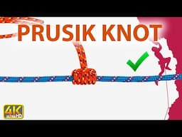 How to Tie the Prusik Knot | Tying the Prusik Knot