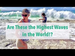 Ep. 8: Sailing along the coast of Portugal - are these the highest waves in the world?