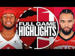 RAPTORS at ROCKETS | FULL GAME HIGHLIGHTS | February 9, 2025