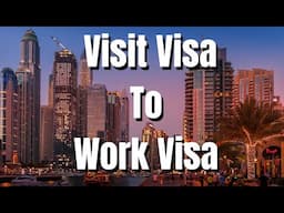 Easiest Countries That Convert Visit Visa To Work Visa Permit | Top 10