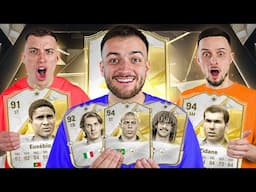 50 Icon Packs Decide Our Team!