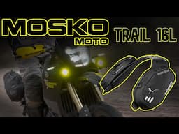 Mosko Moto - Trail 16 Rackless Luggage