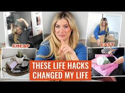 11 Unique Hacks That Changed MY Life (..that aren't just 'drink more water')