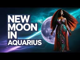 The Aquarius New Moon: A Wake-Up Call For Humanity