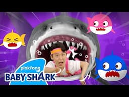 [🌟NEW] Run Away! They are Sharks! | Let's Play and Learn with Hoi Episodes | Baby Shark Official