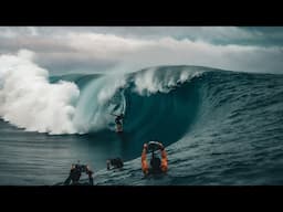 Sailing to Tahiti; Gnarliest Wave We've Ever Experienced !🌊 (Calico Skies Sailing, Ep 247)