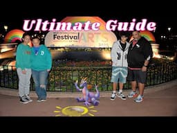 Epcot Festival of the Arts 2025 Opening Day - Ultimate Guide