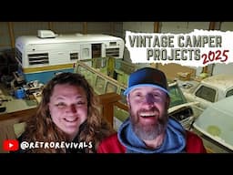 Big Projects, Epic Road Trips & Campervan Adventures = 2025 Sneak Peek!