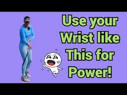 How to use your wrist on the tennis forehand