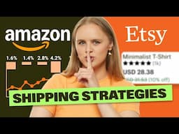 Printify Shipping Strategies Revealed - Etsy vs. Amazon vs. Shopify In-Depth Comparison