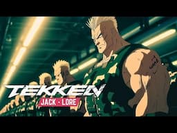 Tekken Anime Lore Series | Jack | King of Iron Fist Tournament 1