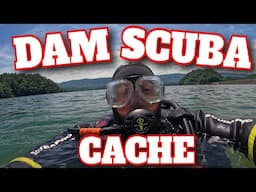 SCUBA Diving DEEP for A GEOCACHE (GCNW)