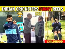 Indian Cricketers Funny Social Media Reels 😂😂 | Sky, Yuzi, Shikhar, Rishabh & Shreyas