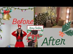 Christmas decoration 🏠 “Easy and simple christmas decoration for a cozy Home