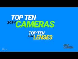 Nikon & Fujifilm Selling Well - Top 10 Cameras AND Lenses Sold in 2024 from Map Camera | Matt Irwin