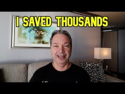 HOW I SAVED THOUSANDS GETTING TO MY CRUISE