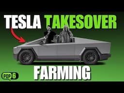 Could Tesla's Tech Make Farming Go FULLY ELECTRIC?