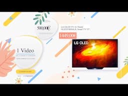 LG OLED55BX6LB  - Le offerte Amazon di oggi  30/09/2020