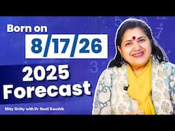 Successful 2025 For People born on 8,17,26