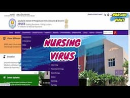 JIPMER official result declared 2022 |JIPMER nursing officer exam result 2022 | JIPMER latest update