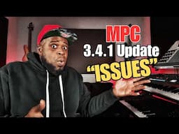 MPC 3.4.1 Update "ISSUES"