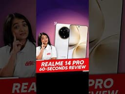 Realme 14 Pro Review - Gimmick or good? | Watch before buying 🔴