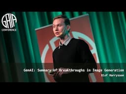 GenAI: Summary of Breakthroughs in Image Generation by Olof Harrysson