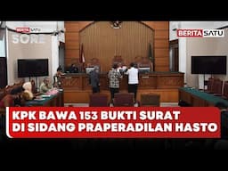 🔴 LIVE | KPK Bawa 153 Bukti Surat di Sidang Praperadilan Hasto - Beritasatu Sore