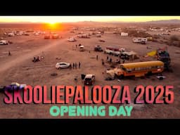 Skooliepalooza 2025 | Official Day 1 It Has Begun! Giant Nomad Meetup