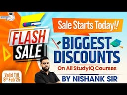 Judiciary IQ Flash Sale is Live! | Get Massive Discounts On All Courses | Judiciary IQ