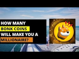 How Many Bonk Coins Will Make You A Millionaire?