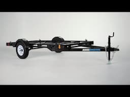 Haul-Master 5x10 Custom Modular Utility Trailer